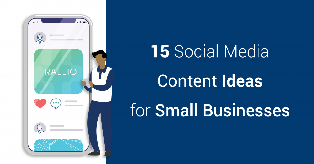 social media content ideas to create social media posts from scratch