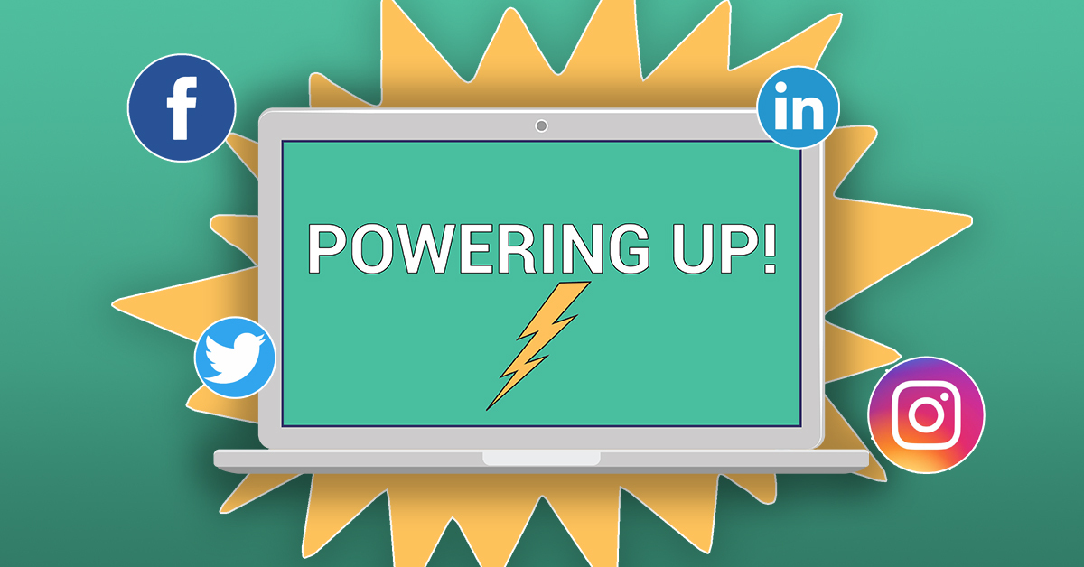 Power up your social media presence