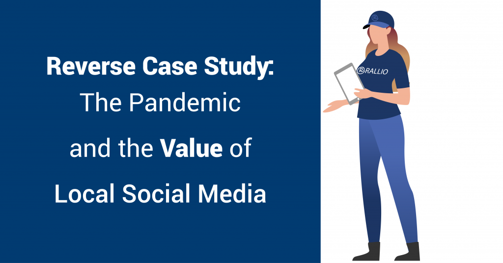 The pandemic and the value of Rallio local social media
