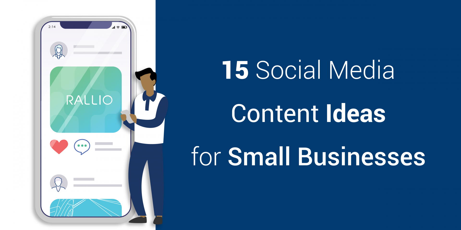 social media content ideas