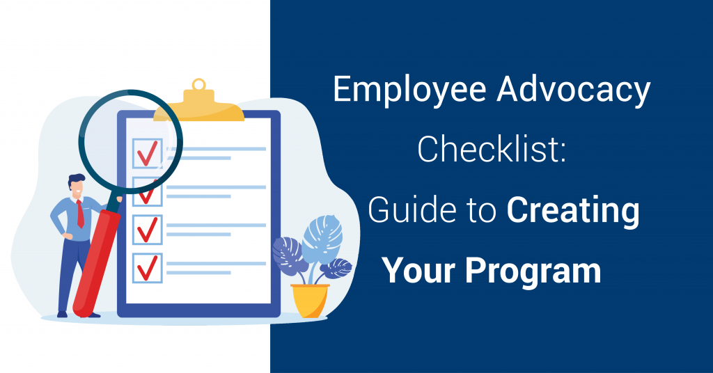 employee advocacy checklist