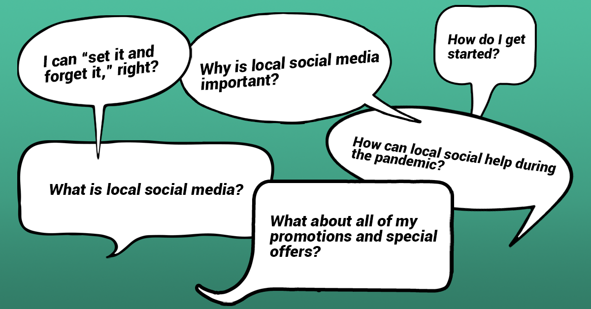 Common FAQ about social media