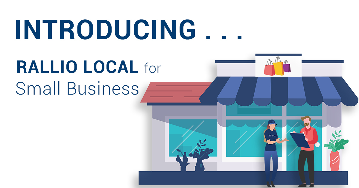 Rallio Local for Small Business and social media marketing for franchises