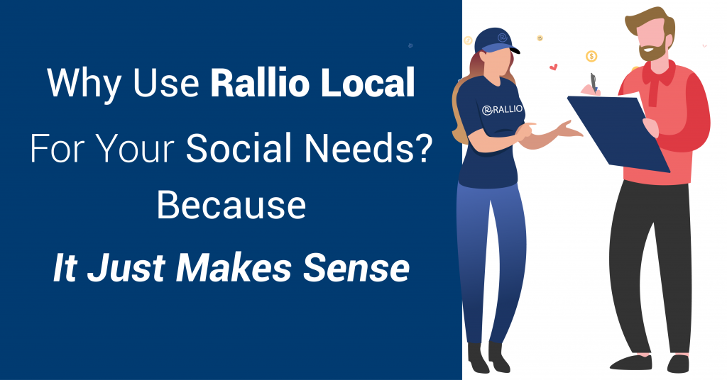 Rallio social media services just make sense