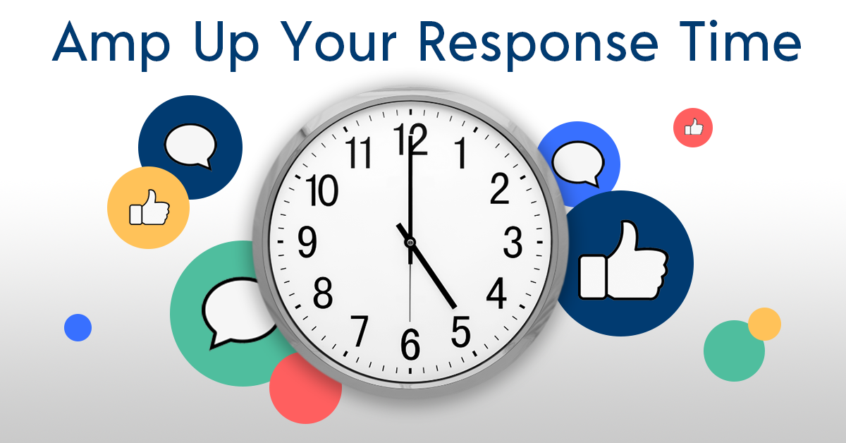 Customer response time