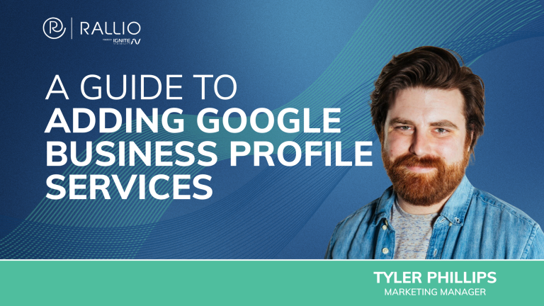 A Guide to Adding Google Business Profile Services