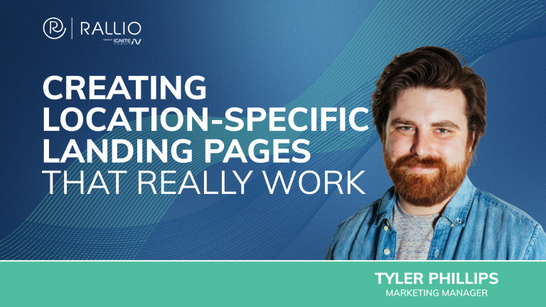 Creating Location-Specific Landing Pages That Really Work