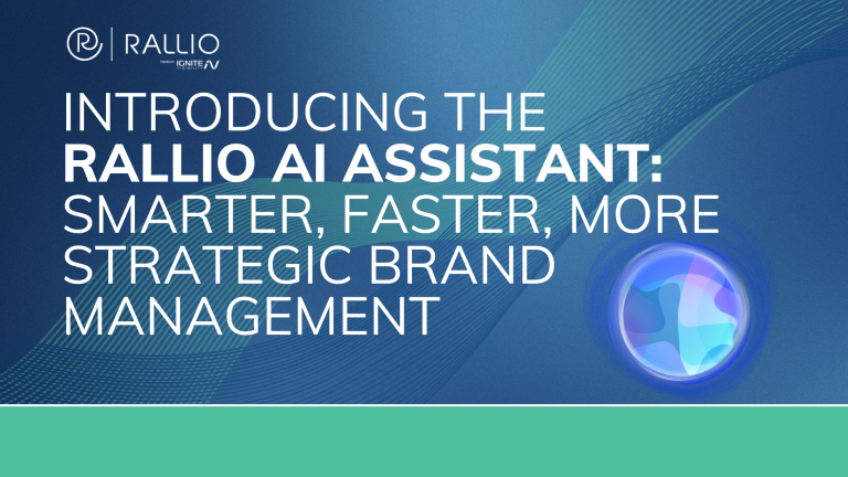 Introducing the Rallio AI Assistant: Smarter, Faster, More Strategic Brand Management