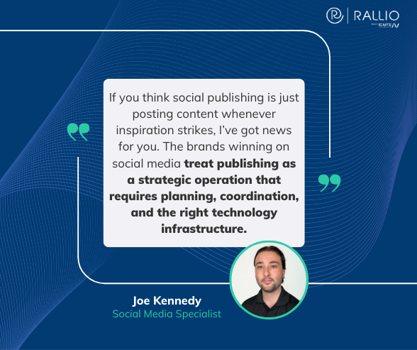 social media publishing - expert quote