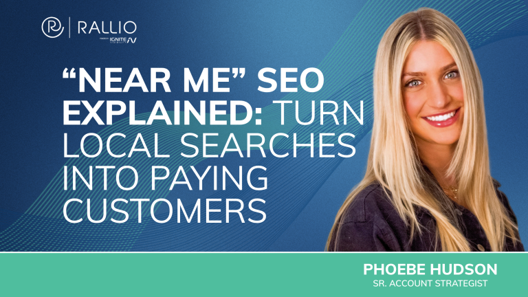 “Near Me” SEO Explained: Turn Local Searches Into Paying Customers