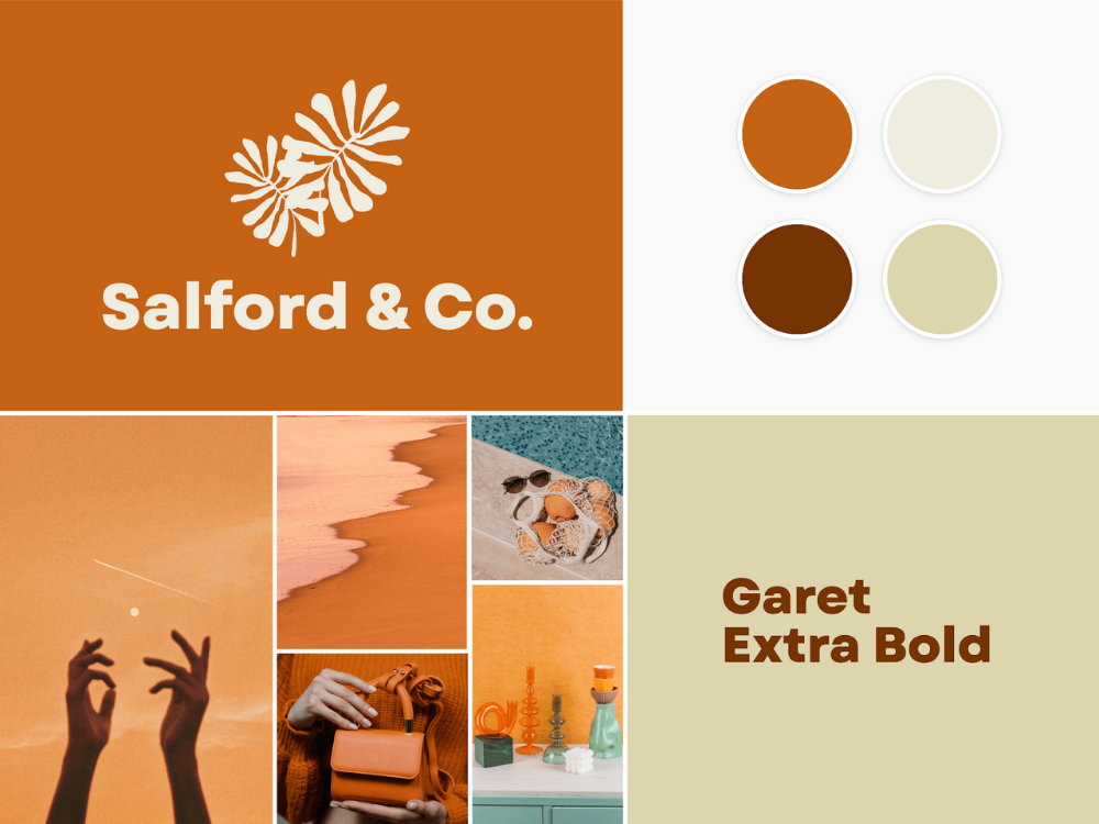 An example of a brand identity