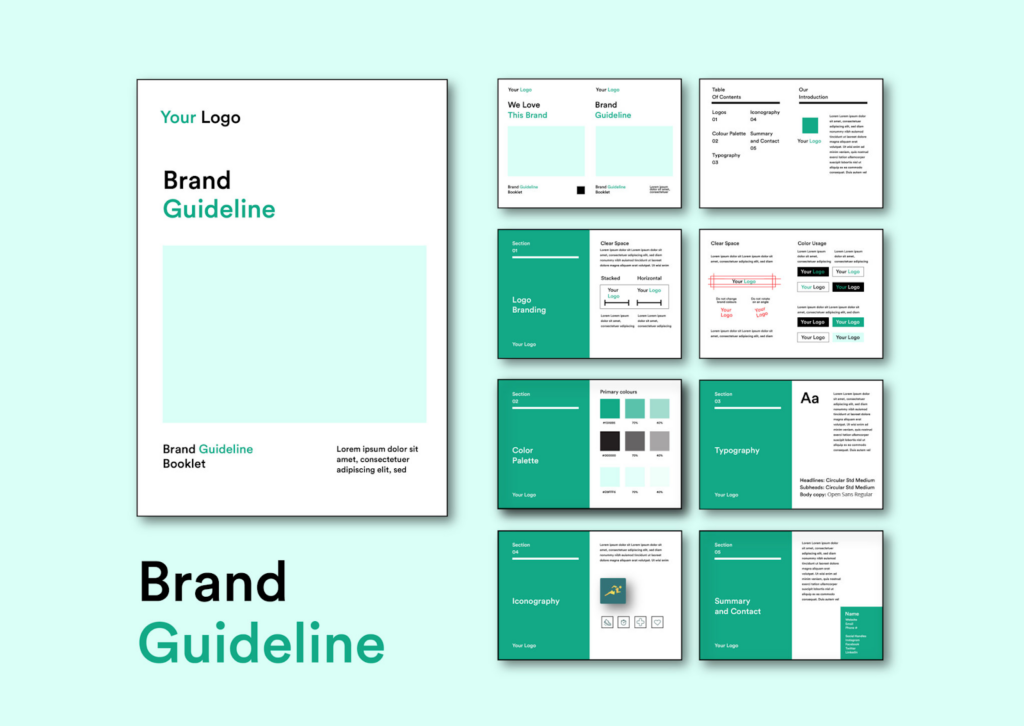 What to include in your brand guidelines
