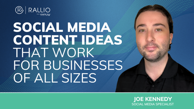 Social Media Content Ideas That Work for Businesses of All Sizes - header