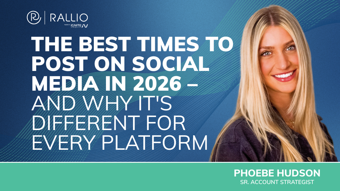 The Best Times to Post on Social Media in 2026 – And Why It's Different for Every Platform